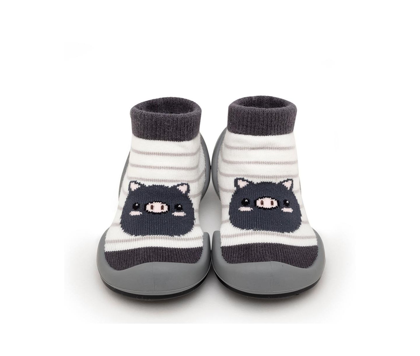 Обувь Komuello First Walk Sock Shoes This Piggy для мальчиков-малышей, цвет: Open Miscellaneous — фото 1