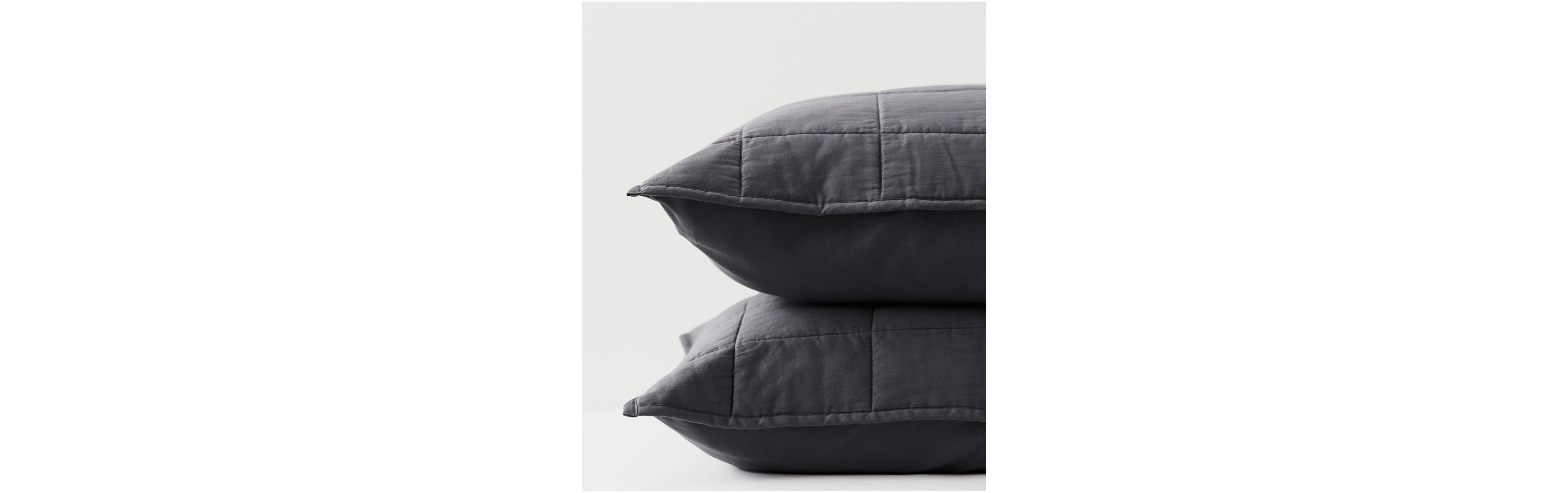 Pact Cotton Quilted Sham 2 Pack