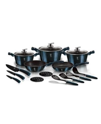 17-Piece Kitchen Cookware Set