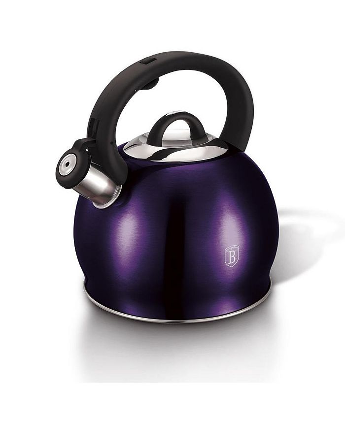 Berlinger Haus Stainless Steel Kettle 3.2 qt Macy's