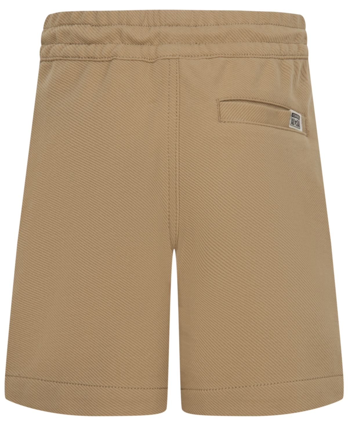 Shop Converse Big Boys Lifestyle Knit Textured Shorts In Coffee Rum