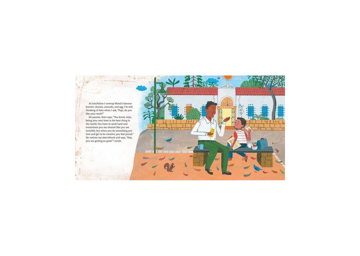 Growing an Artist- The Story of A Landscaper and His Son by John Parra