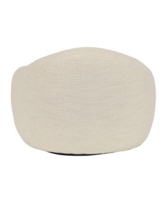 Molly Upholstered Swivel Accent Chair