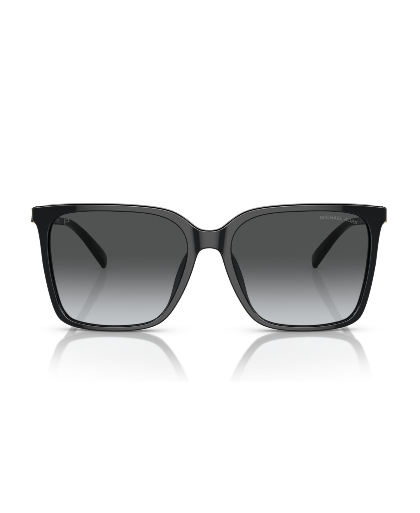 Женские солнцезащитные очки Michael Kors Polarized Sunglasses, MK2197, цвет: Чёрный — фото 2