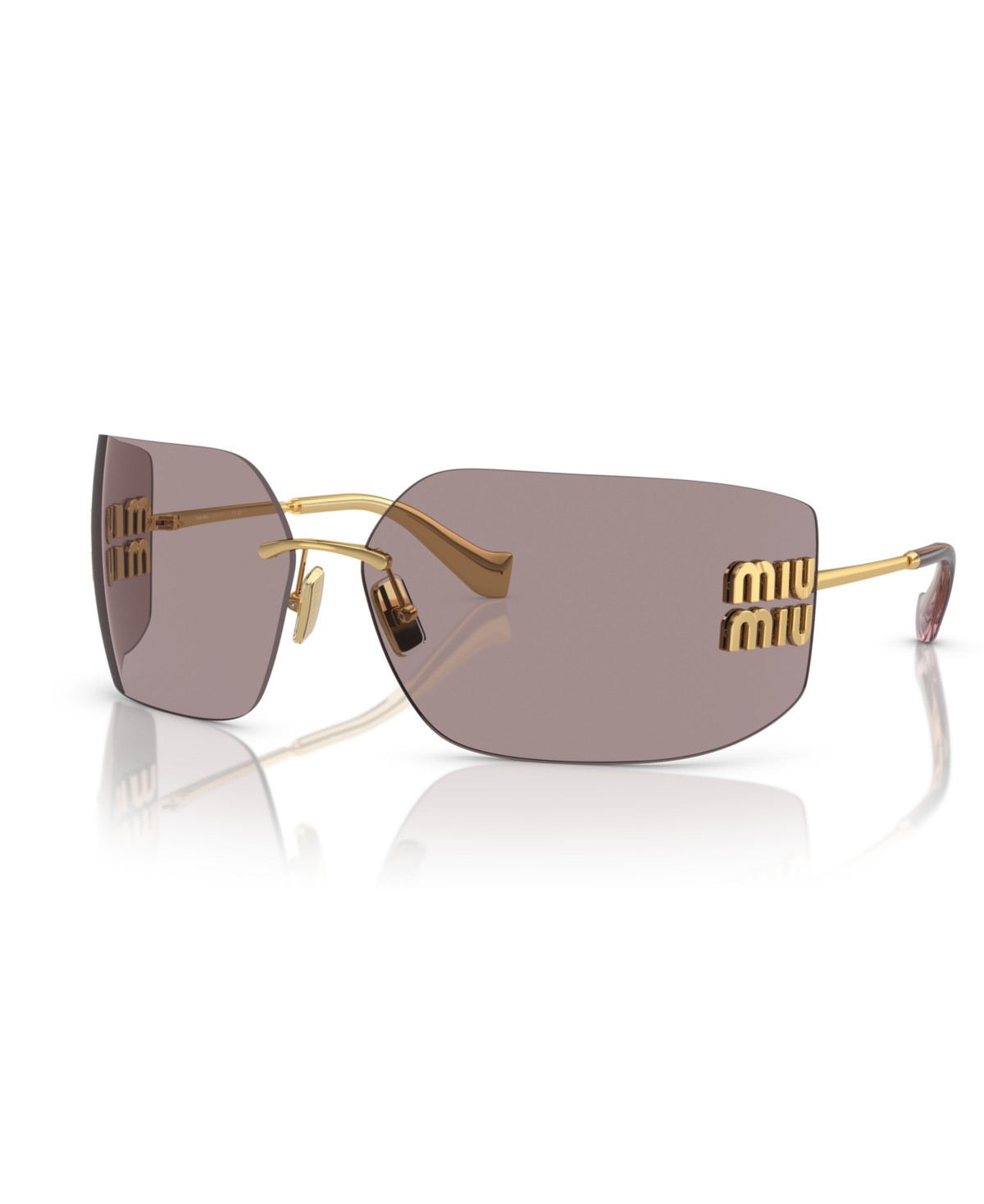 Женские солнцезащитные очки MIU MIU Women's Sunglasses, MU 54YS — фото 1