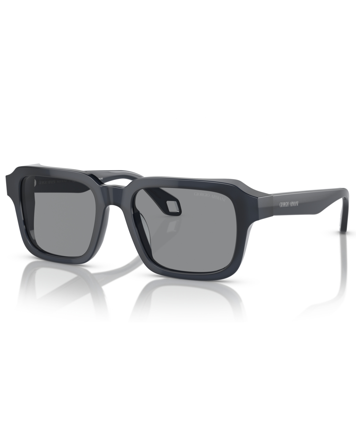 Giorgio Armani Men's Sunglasses Ar8194u In Opaline Blue