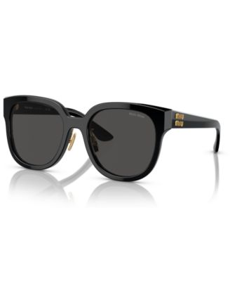 Miu Miu MU 01ZS 1AB5S0 Sunglasses - US