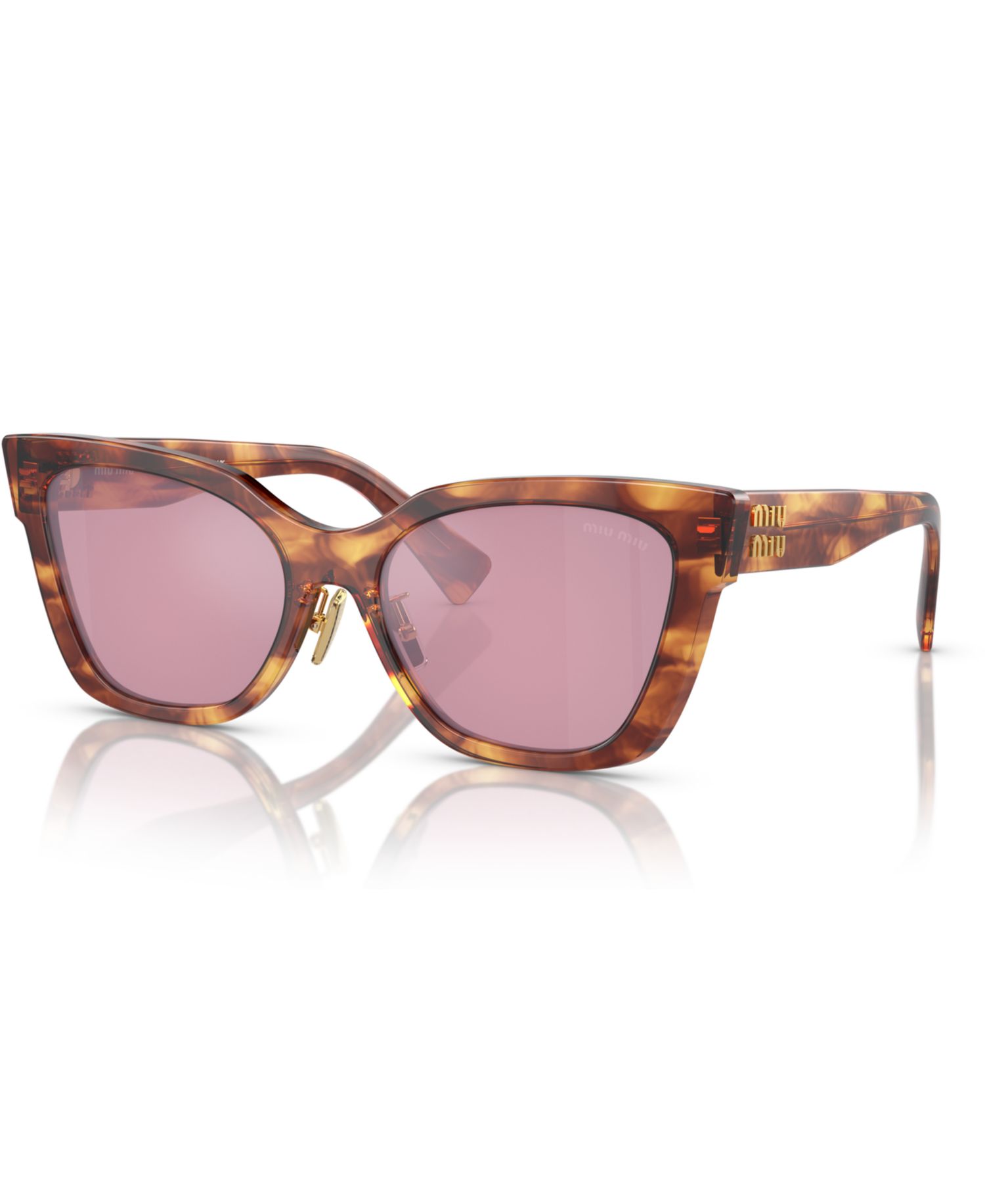 Women's Sunglasses, Mirror MU 02ZS