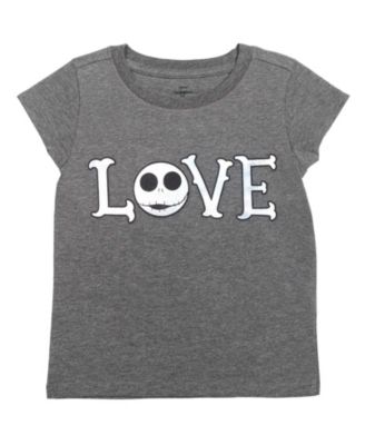 Toddler Girls Disney Jack Skellington Sally 3 Pack T-Shirt