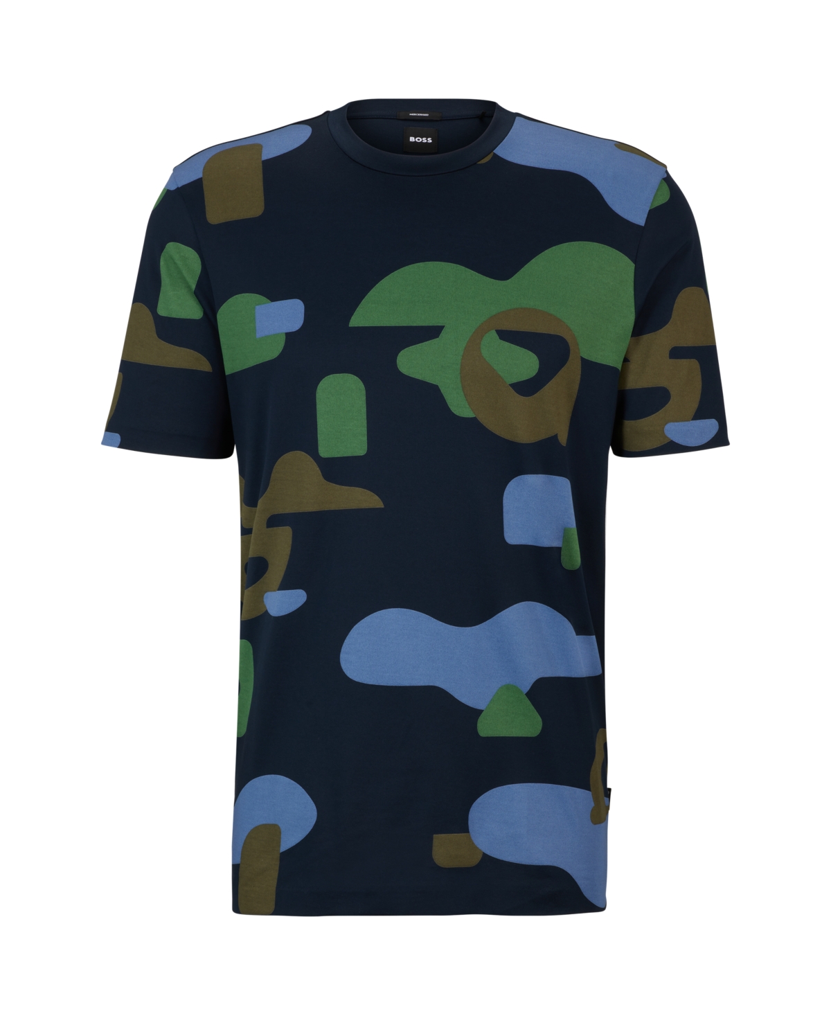 Boss by Hugo Boss Men's Seasonal Pattern T-shirt