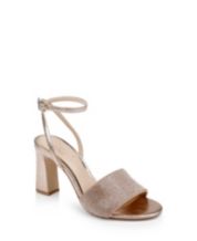 Macys gold heels sales