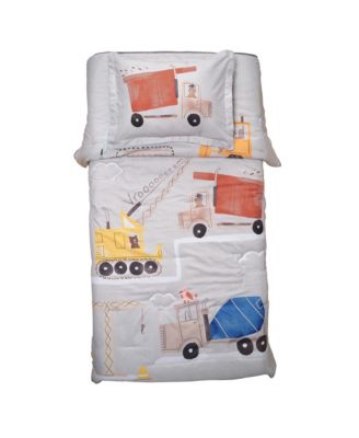 Construction Zone 2-Pc. Quilt and Pillow Sham Set, Twin