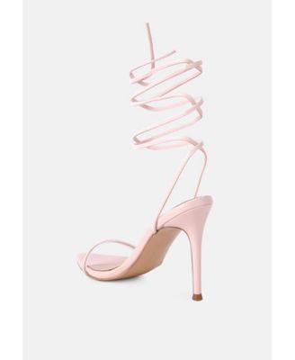 Womens Sphynx High Heel Lace Up Heels