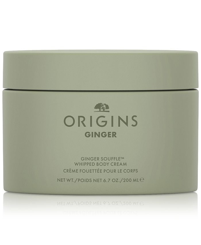 Origins Ginger Souffle Whipped Body Cream, 200 ml Macy's