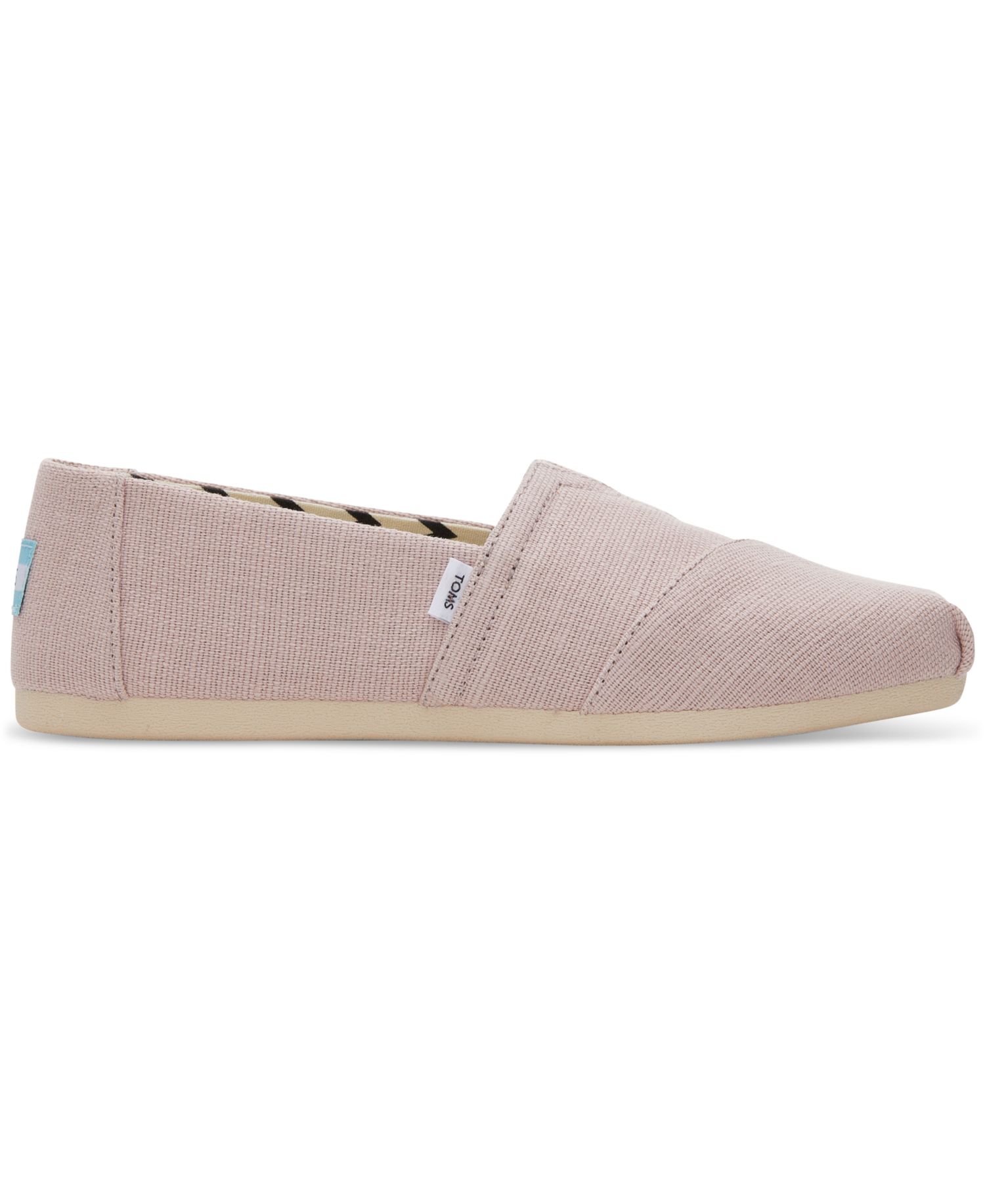 Women's Alpargata Classic Heritage Canvas Slip-On Flats
