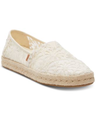 TOMS - Women's Alpargata Rope 2.0 Espadrille Slip-On Flats