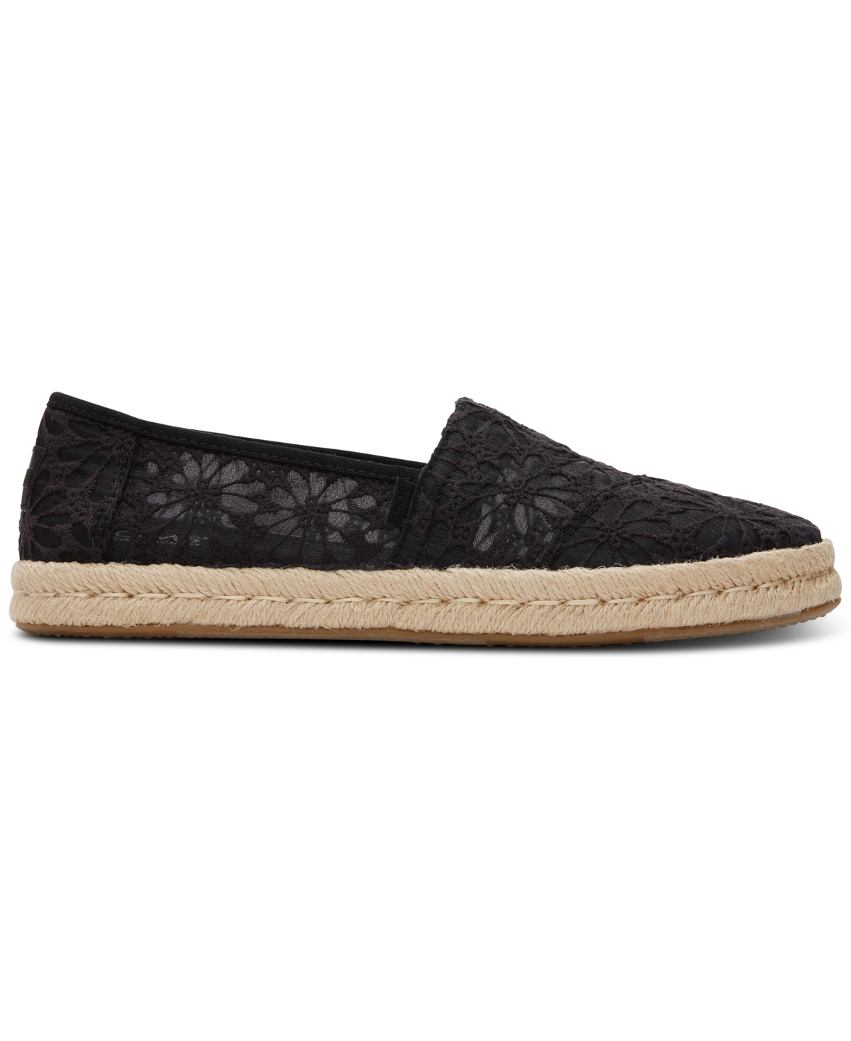 Shop Toms Women's Alpargata Rope 2.0 Espadrille Slip-on Flats In Natural Recycled Cotton Slubby Woven