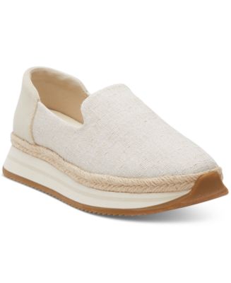 TOMS Women s Jocelyn Slip On Espadrille Sneakers Macy s