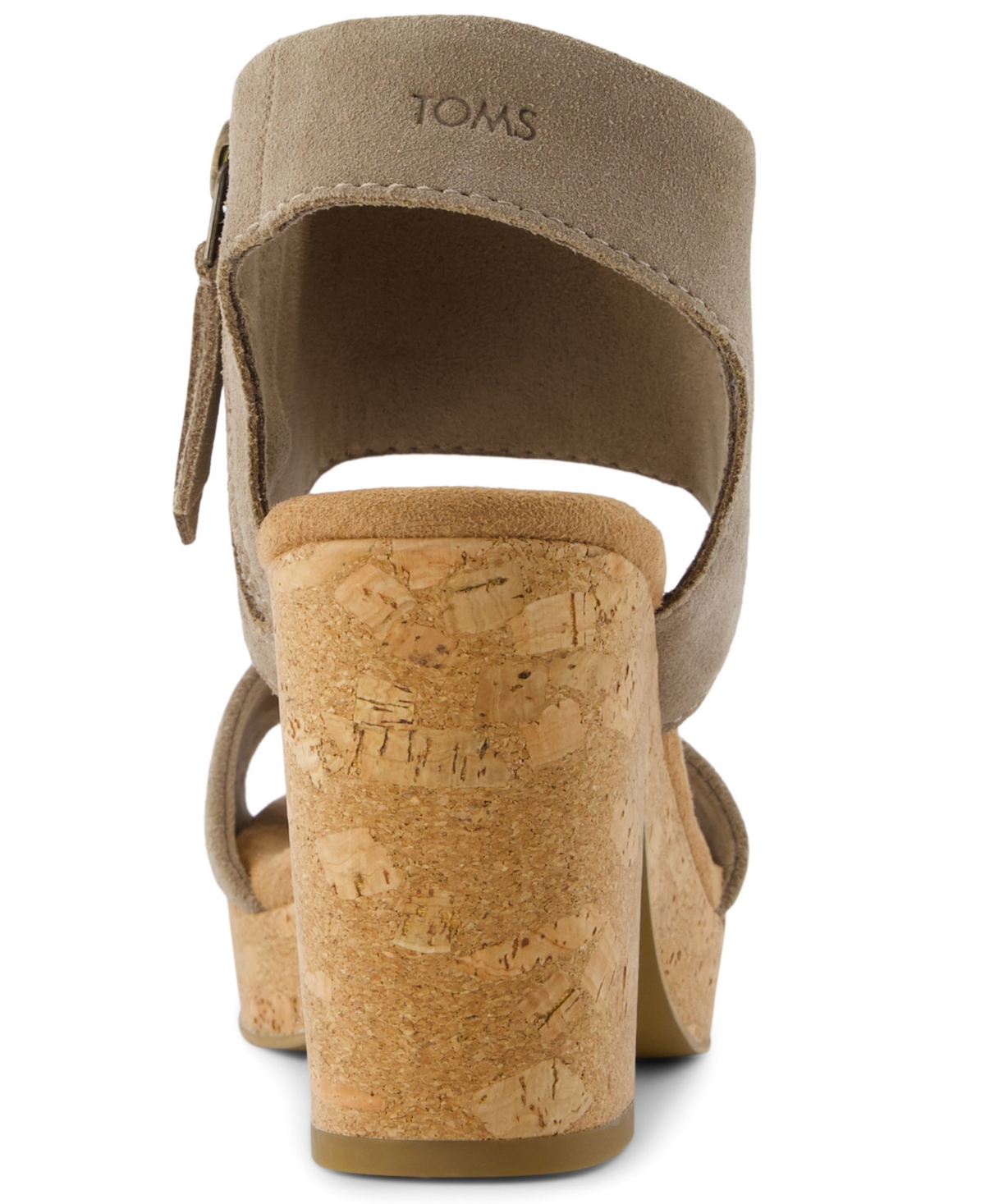 TOMS WOMEN'S MAJORA PLATFORM CITY SANDALS 