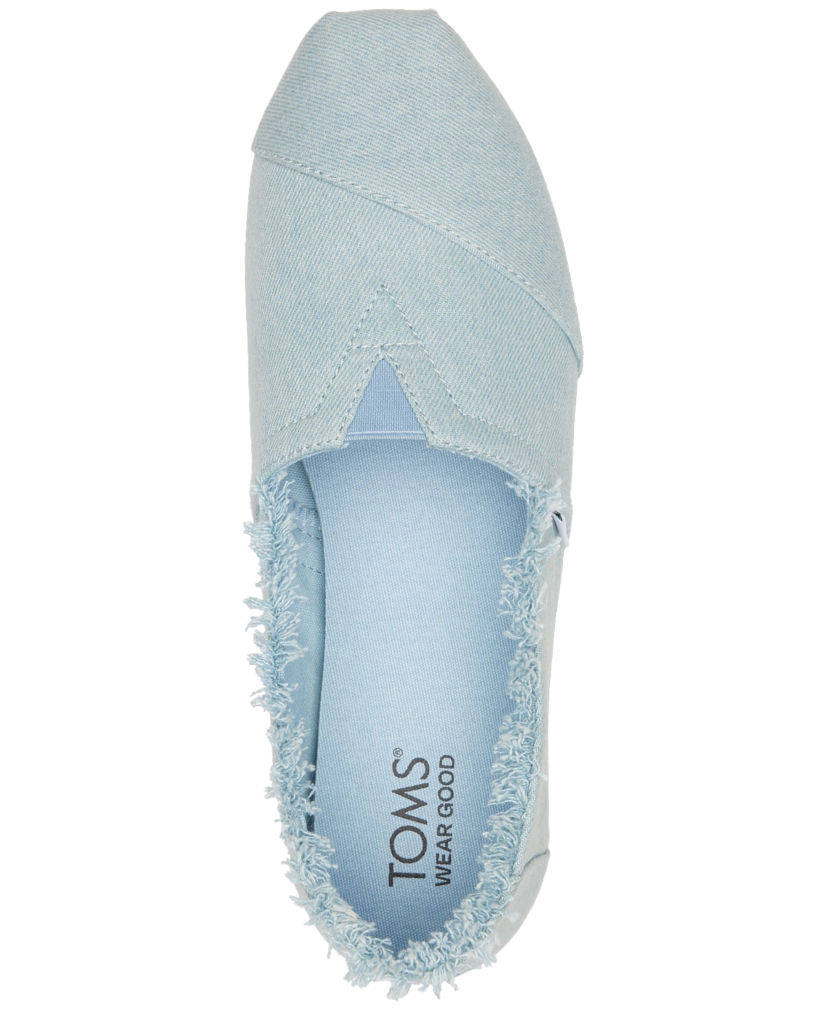 Shop Toms Women's Alpargata Cloudbound Recycled Slip-on Flats In Natural Basket Weave Lace