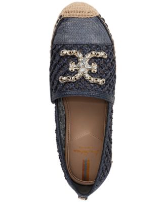 Women's Khiara Emblem Embellished Espadrille Flats