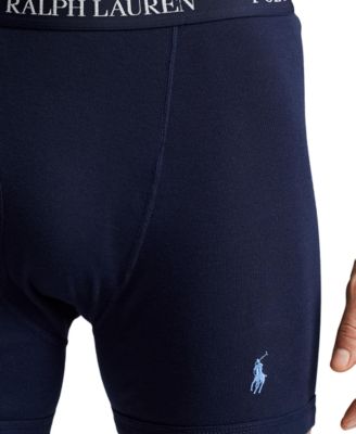 Polo Ralph Lauren Men's 5-Pk. Classic-Fit Cotton Boxer Briefs