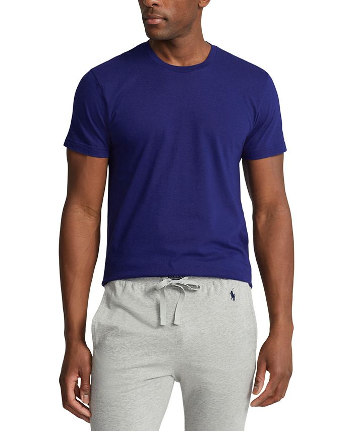 Polo Ralph Lauren Men's 3Pk. Classic Cotton Crew Undershirts Macy's