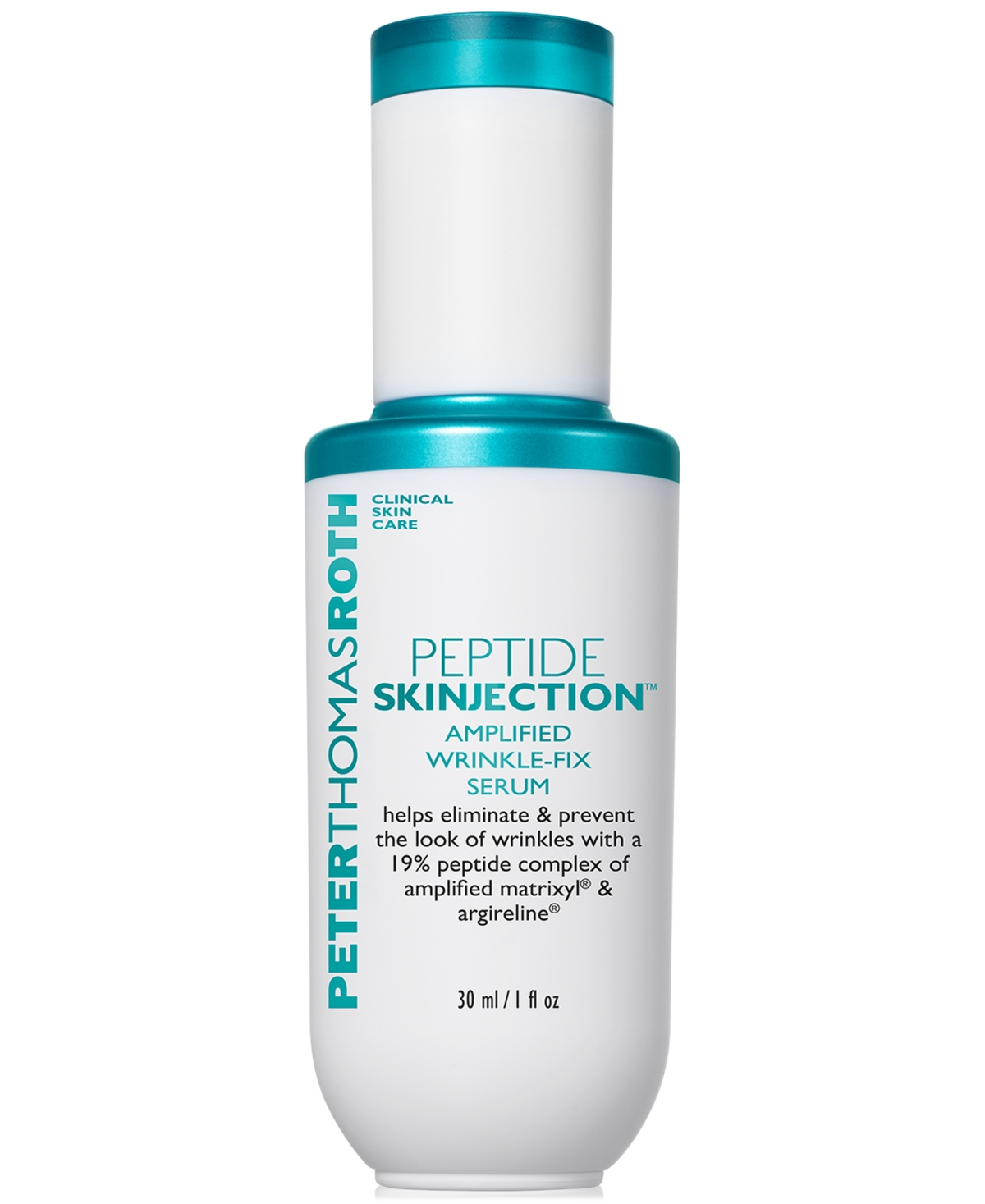 Shop Peter Thomas Roth Peptide Skinjectionâ Amplified Wrinkle-fix Serum, 1 oz In No Color
