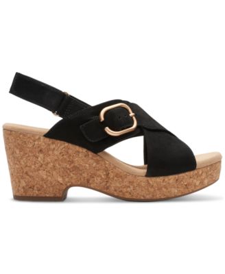 Women's Giselle Dove Wedge Sandals