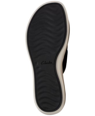 Women's Drift Buckle Slip-On Slide Wedge Sandals