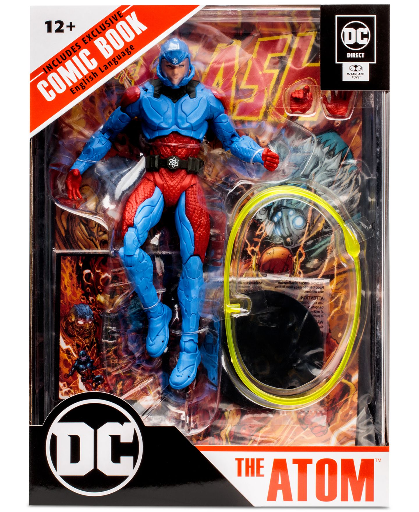 Детская фигурка DC Direct The Atom 7" Collectible Figure — фото 11