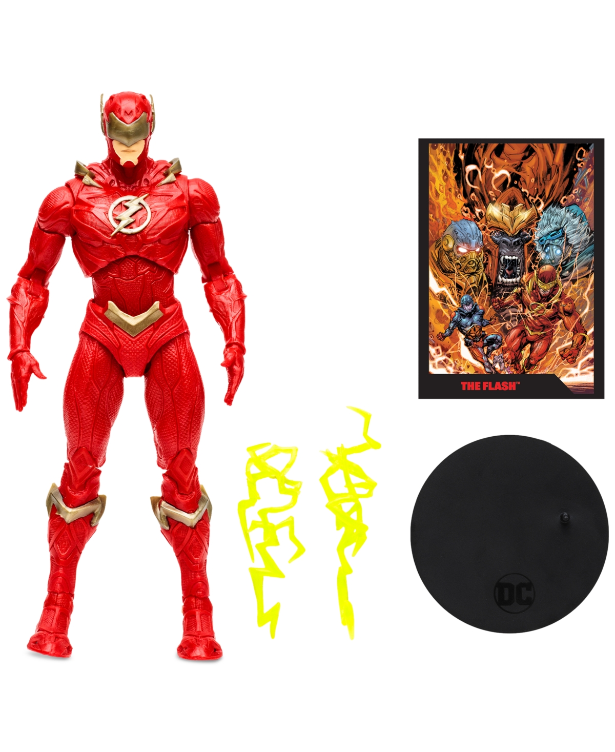 Dc Direct The Flash 7" Collectible Figure In No Color