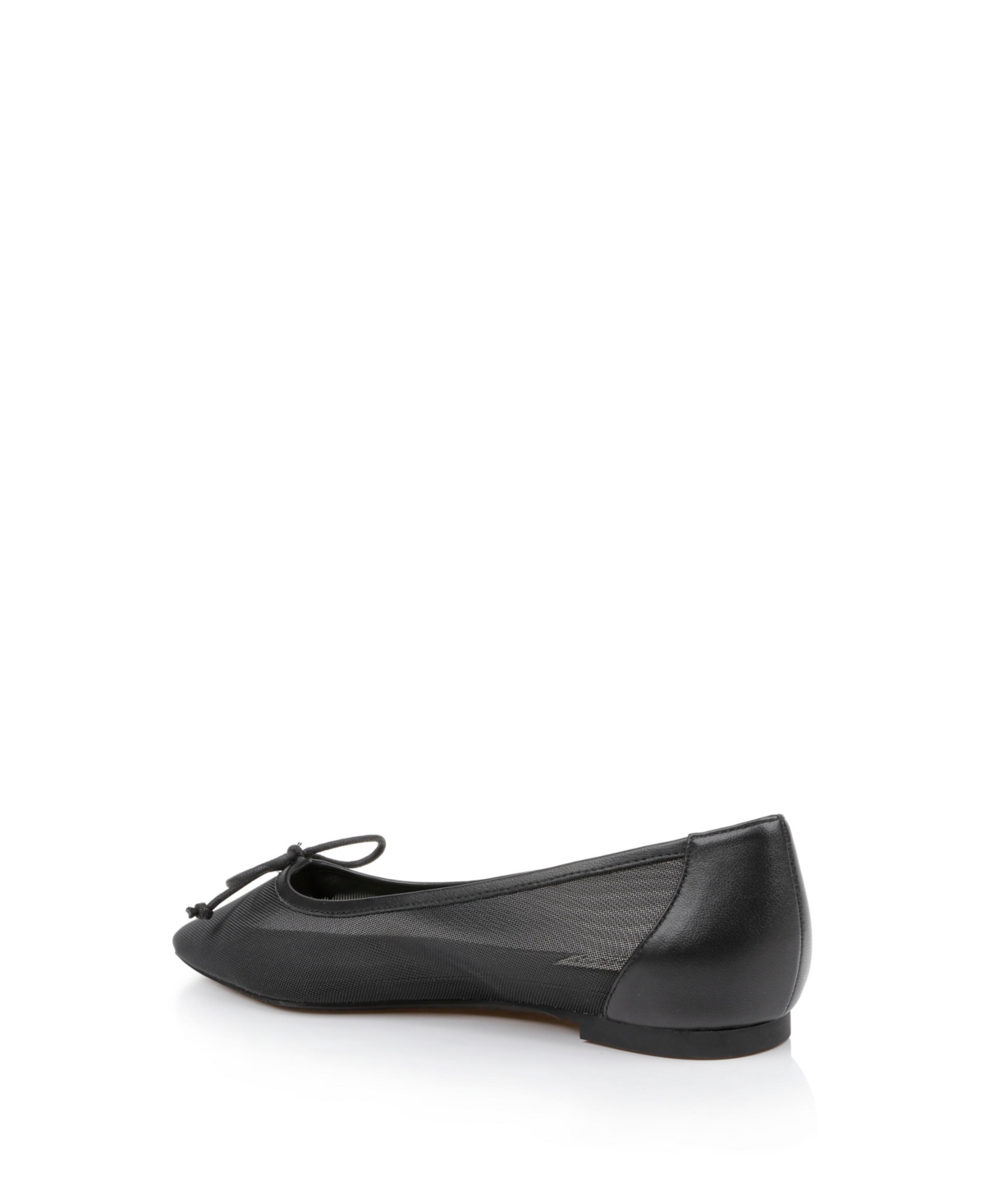 Badgley Mischka Women's Cam Sheer Mesh Evening Ballet Flats
