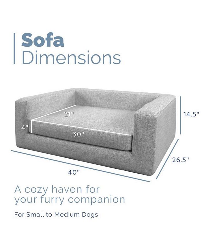 KOPEKS Furniture Sofa Dog Bed Macy's