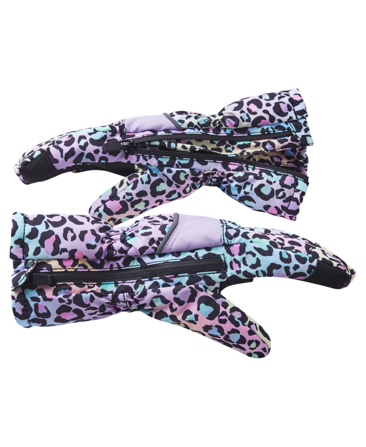 Toddler/Child Girls Kids Zipper Gloves