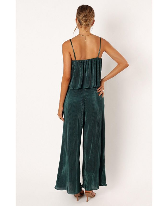 Petal and Pup Jillian Plisse Jumpsuit - Macy's