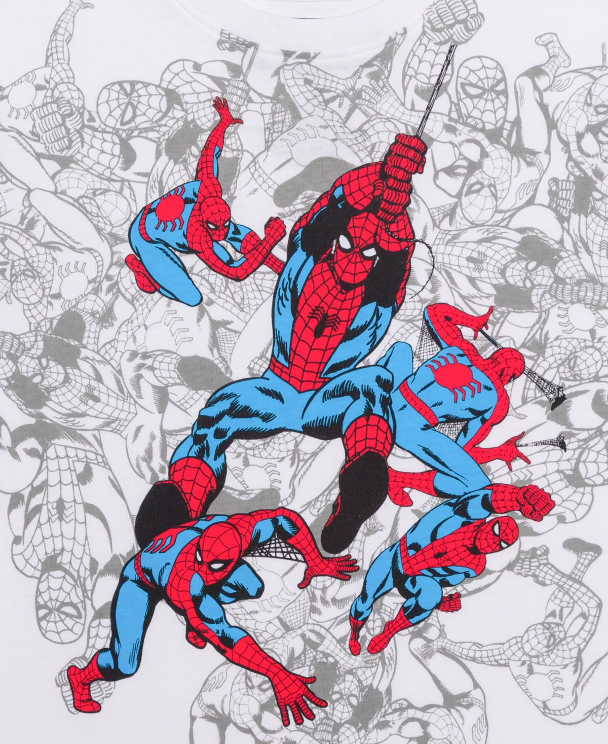 Spider-Man Big Boys Short Sleeve Graphic T-shirt