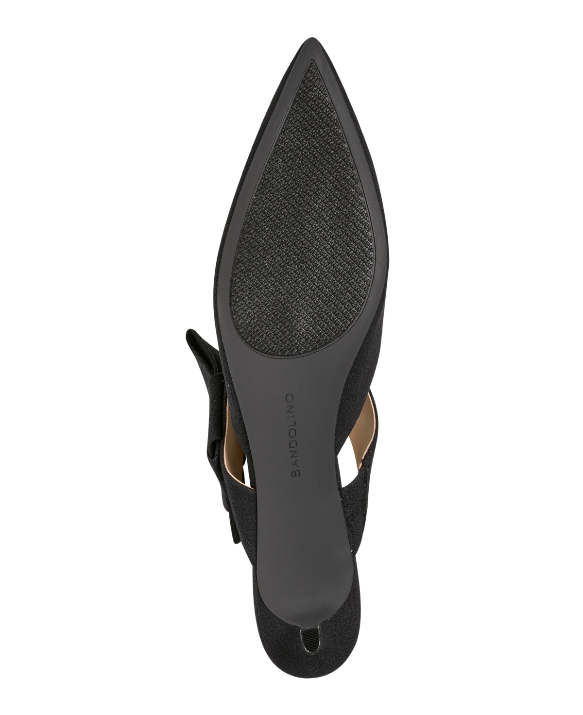 BANDOLINO WOMEN'S MILLIE POINTED TOE KITTEN HEEL MULES 