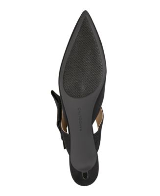 Women's Millie Pointed Toe Kitten Heel Mules