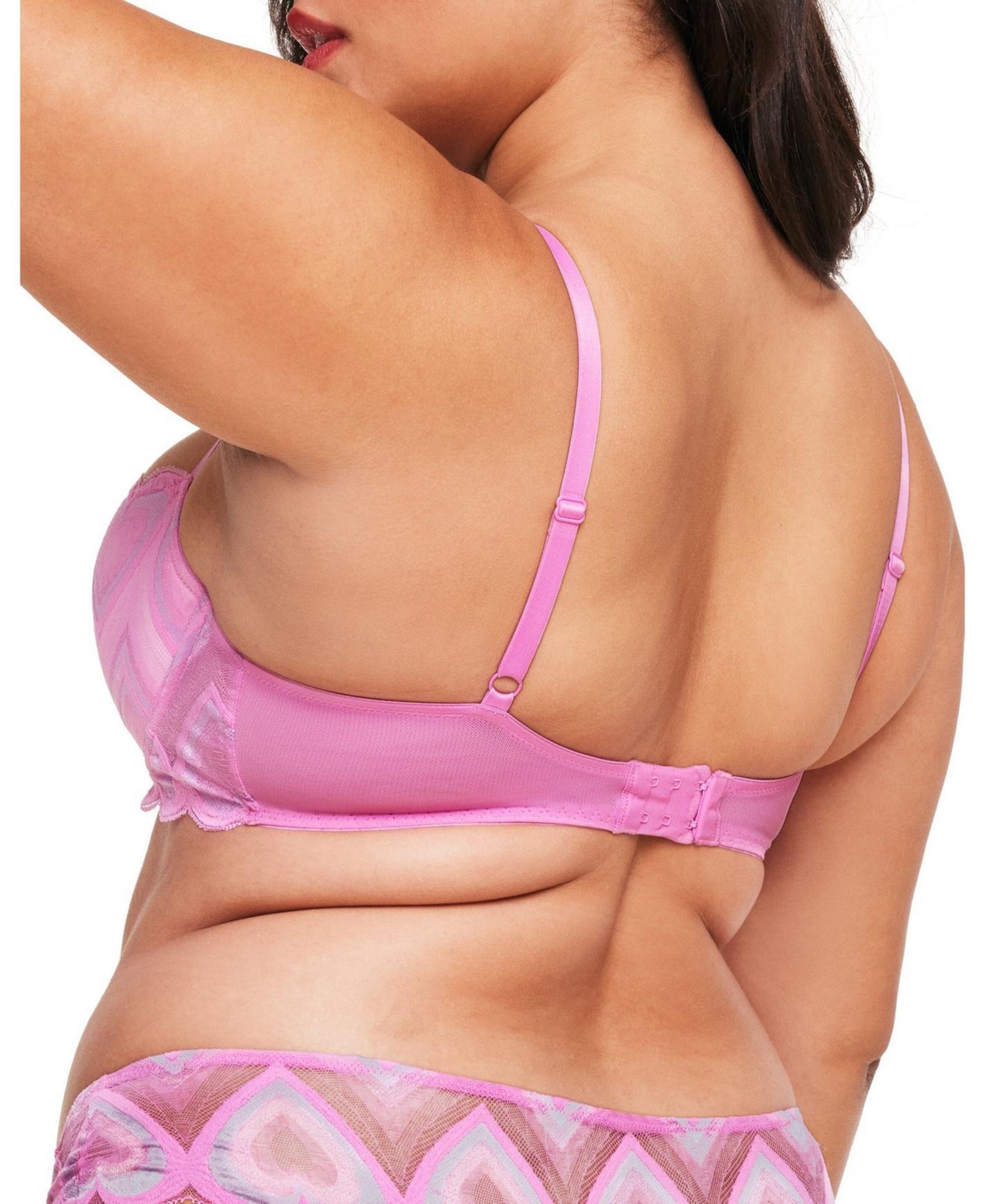 Adore Me Plus Size Amorina Contour Balconette Bra