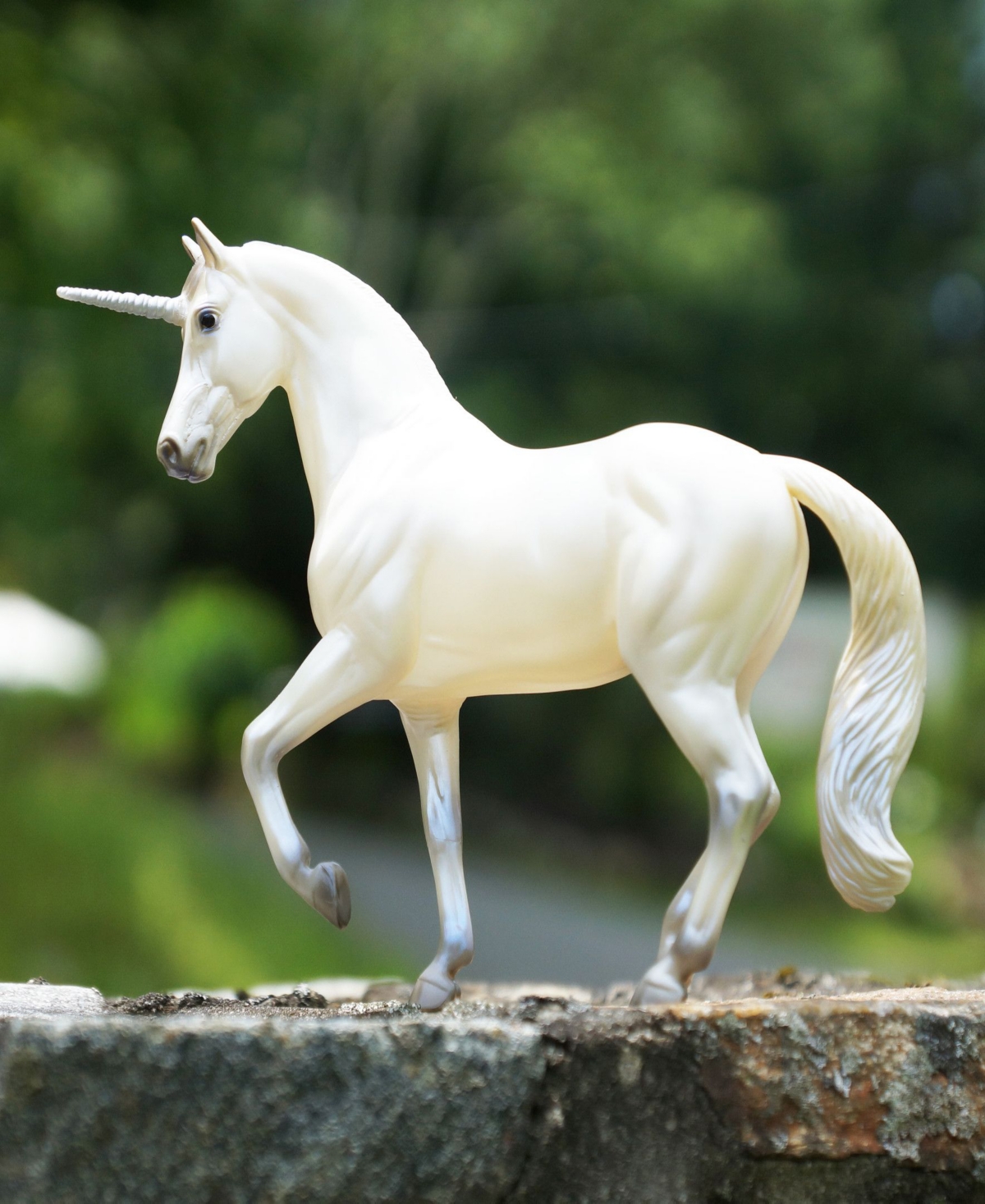 Shop Breyer Horses The Freedom Series Lysander Unicorn In Multi