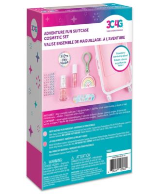 3C4G Adventure Fun Suitcase Cosmetic Set