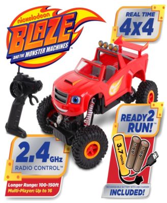 RC Rock Crawler Blaze Monster Truck