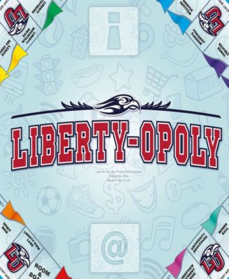 Liberty-Opoly Board Game