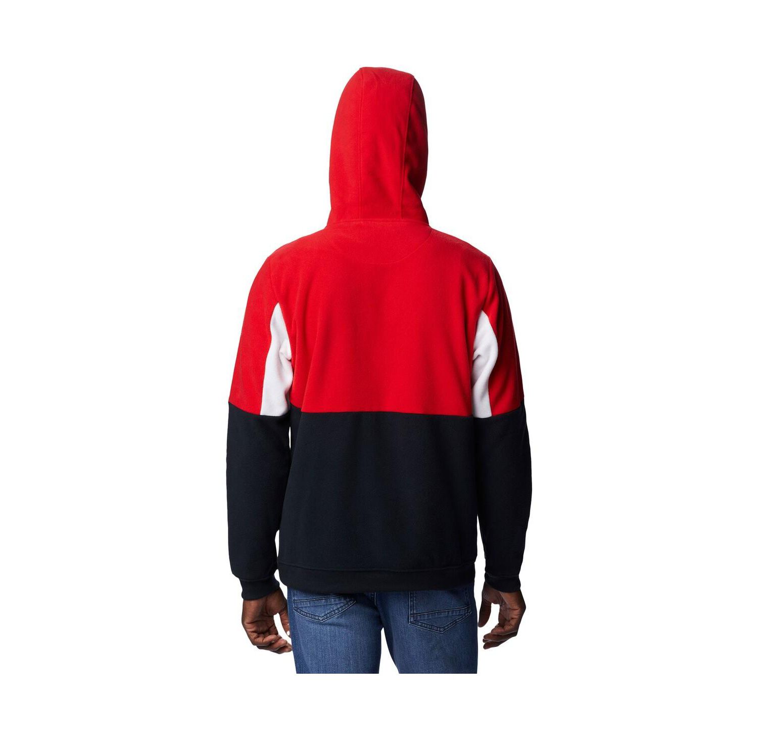 Men's Black Georgia Bulldogs Lodge Quarter-Zip Hoodie