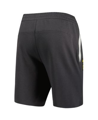 Men's Charcoal Columbus Crew 2023 Player Travel Shorts