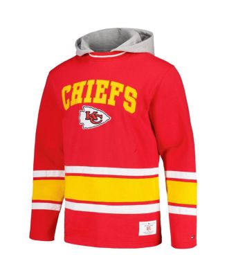 Men's Red Kansas City Chiefs Ivan Fashion Pullover Hoodie