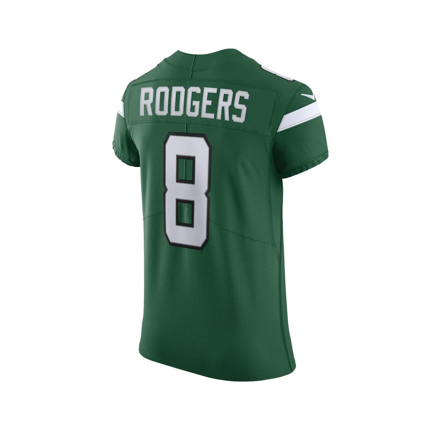 Men's Aaron Rodgers Gotham Green New York Jets Alternate Vapor F.U.S.E. Elite Jersey