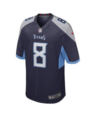 Big Boys Will Levis Navy Tennessee Titans Game Jersey