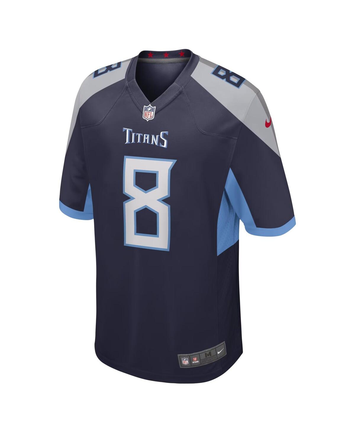 Big Boys Nike Will LevisTennessee Titans Game Jersey - Navy
